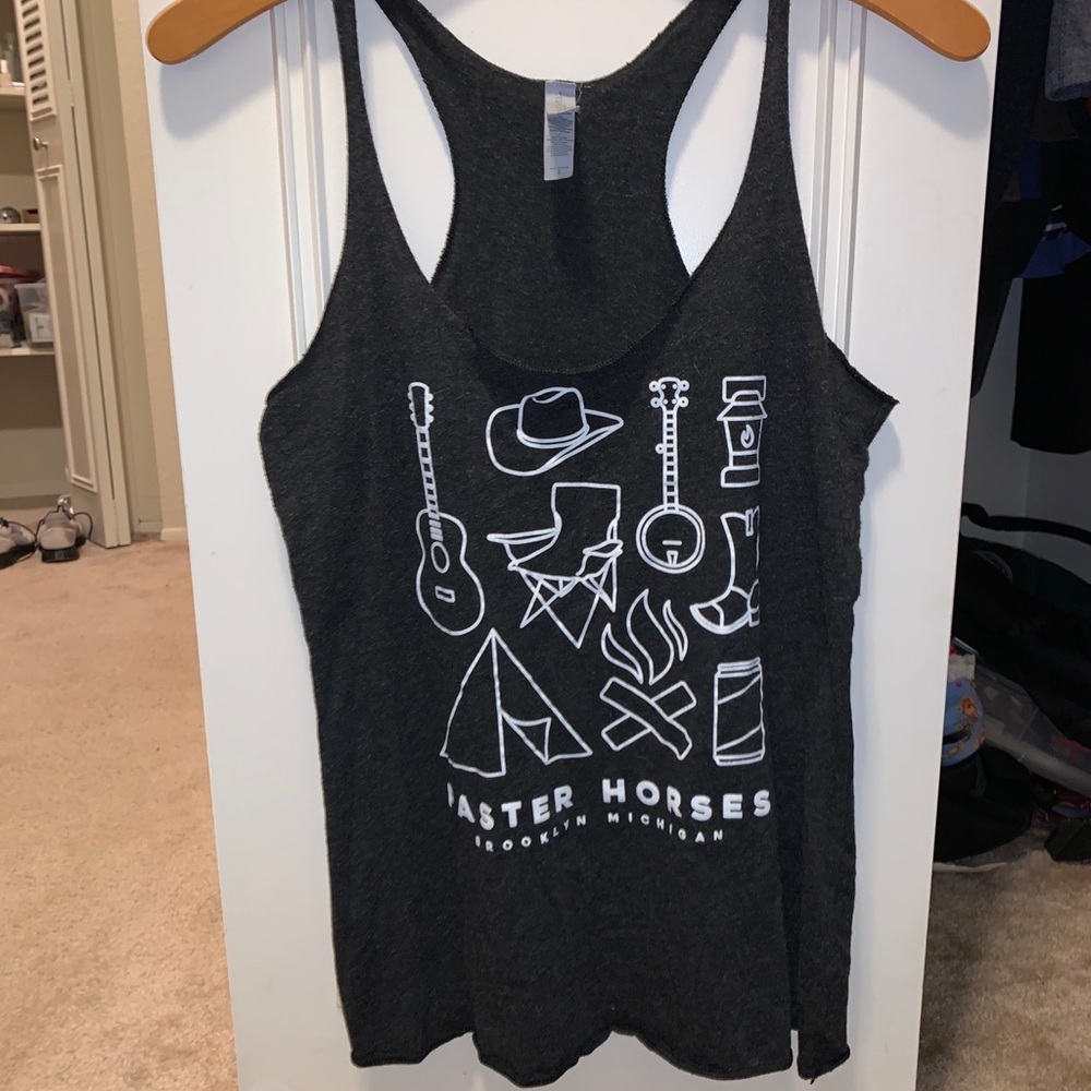 3/$10 Faster Horses Tank